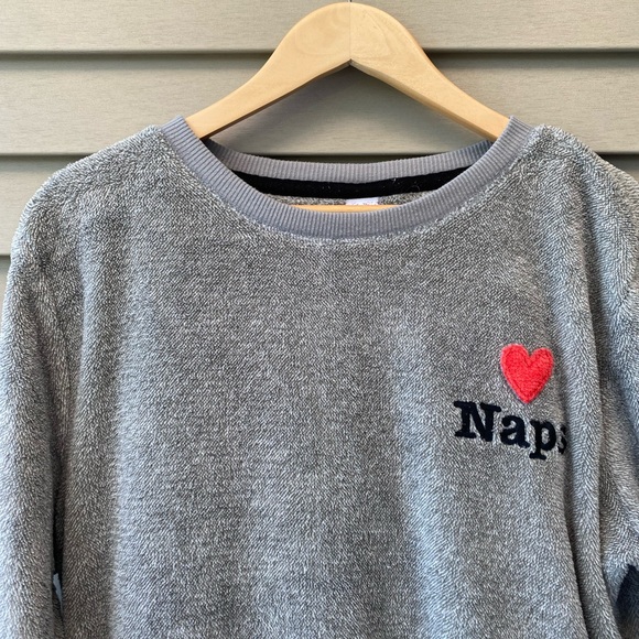 SO Furry Crewneck Sweatshirt - Women’s Size XXL - Picture 3 of 8